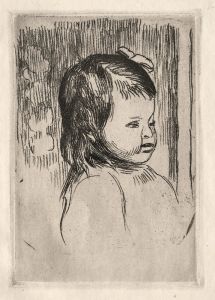Child’s Bust, Turned to the Right