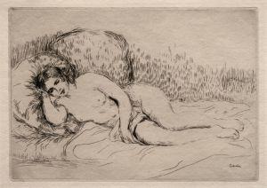 Nude Woman Reclining