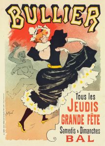 Affiche Pour Le ‘bal Bullier’