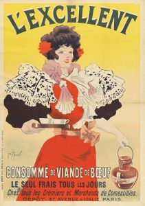 L’Excellent consommé de viande de boeuf
