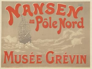 Nansen au Pôle nord. Musée Grévin