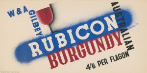 W and A . Gilbey Australian Rubicon Burgundy