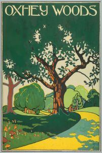 Oxhey Woods, London Underground