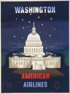 Washington, American Airlines