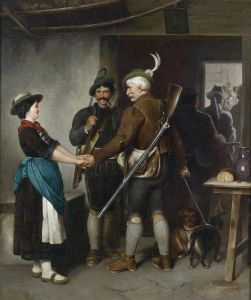 Abschied des Jägers