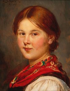 Tyrolean Girl