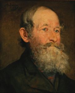 Männerkopf