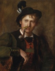 Portrait eines jungen Tirolers