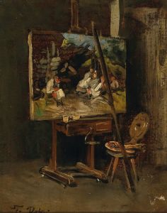 The Easel of the Artist