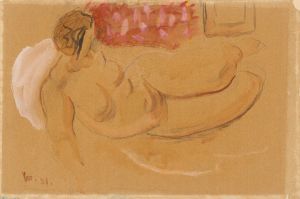 Reclining Female Nude