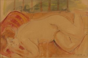 Reclining Nude
