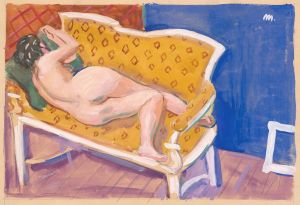 Reclining Nude