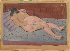 Reclining Nude