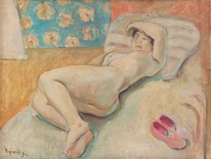 Resting Woman