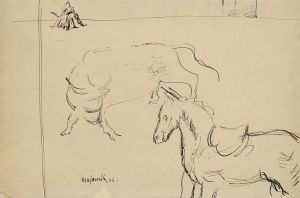 Horse and Bull