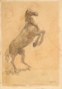 Rearing Horse