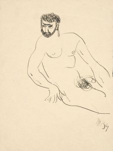 Seated Man