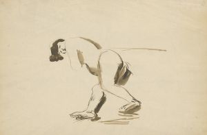 Study of Female Nude