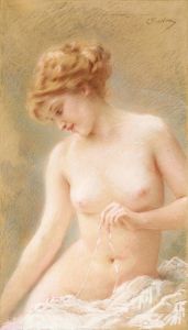 Sitting Nude