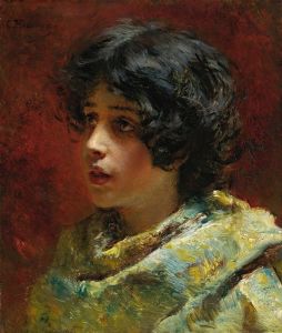 Portrait Of A Young Girl