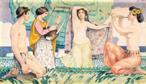 Arcadian idyll