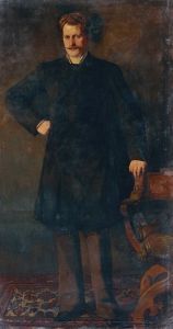Der Kammersänger Theodor Reichmann