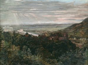 View of Heidelberg