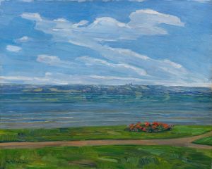 Aussichtsplatz am Starnberger See