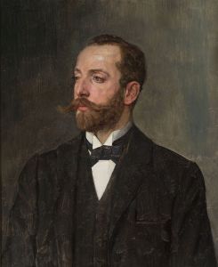 Portrait of a man
