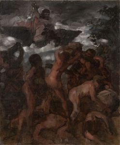 Study for the Gigantenschlacht