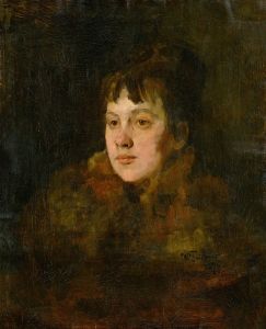 Portrait of a Lady in Fur