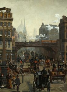 Ludgate Hill, London