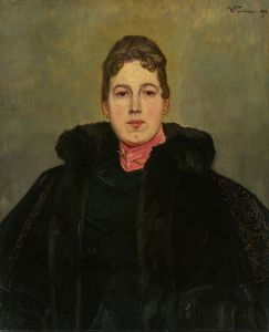 Portrait of an Unknown Lady