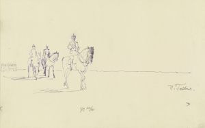 Return from the parade