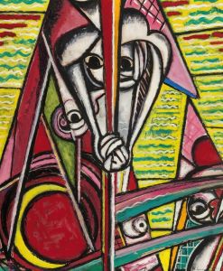 Cubist Composition