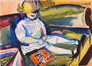 Child on Sofa