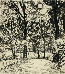 Sun-lit Path