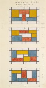 Design For A Stained Glass Window