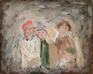 Five children
