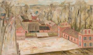 View of a small town