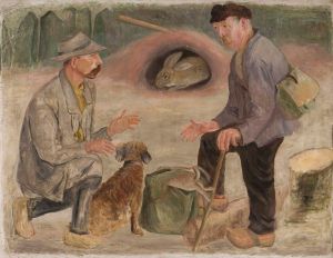 Conversation with a hunter