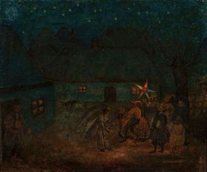 Kraków crib