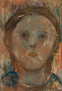 Little girl’s head