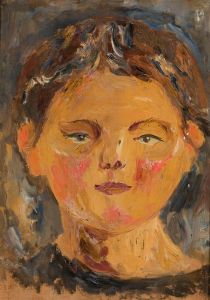 Little girl’s head