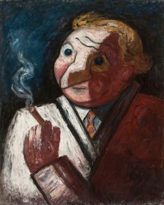 Man with a cigar