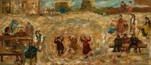 Play in a village