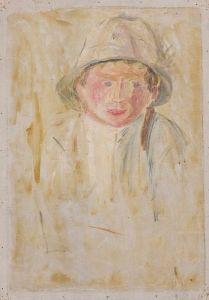 Sketch of a boy’s figure VIII