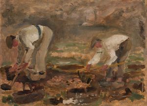 Work in a field