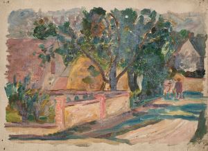 Roadside house