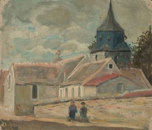 Small village church